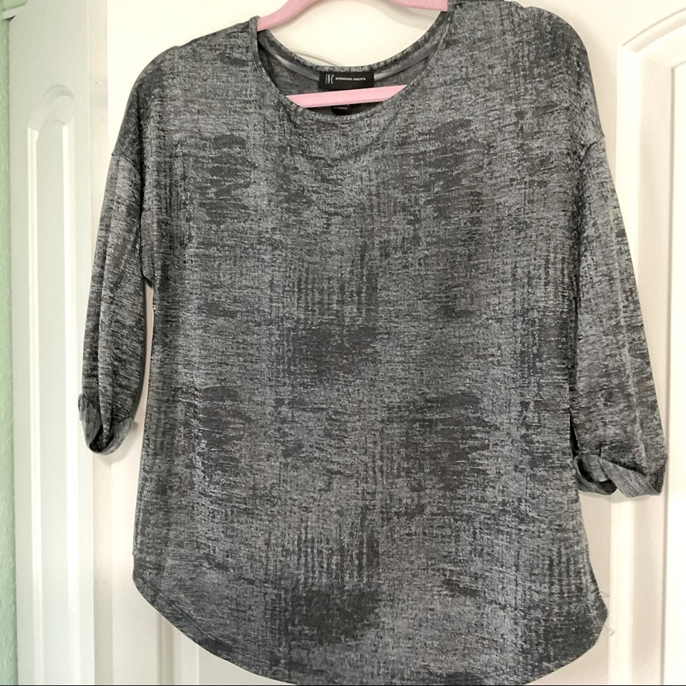 👉I.N.C. Shimmery 3/4 length sleeve Top 💫